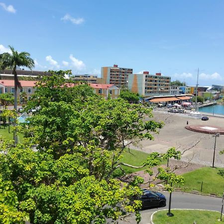 Yxelatam Appartements De Luxe Vue Mer Memorial Act Pointe-A-Pitre Bagian luar foto
