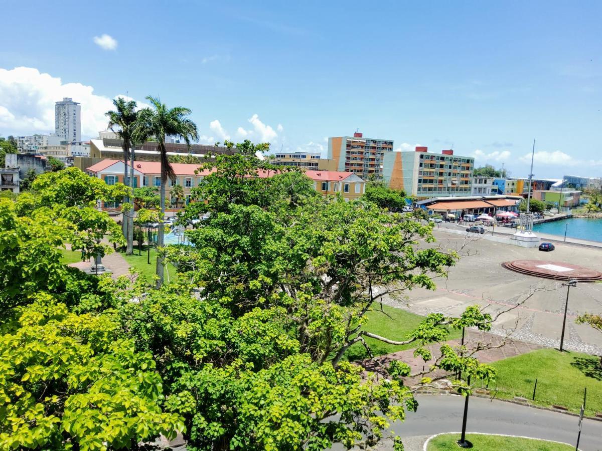 Yxelatam Appartements De Luxe Vue Mer Memorial Act Pointe-A-Pitre Bagian luar foto
