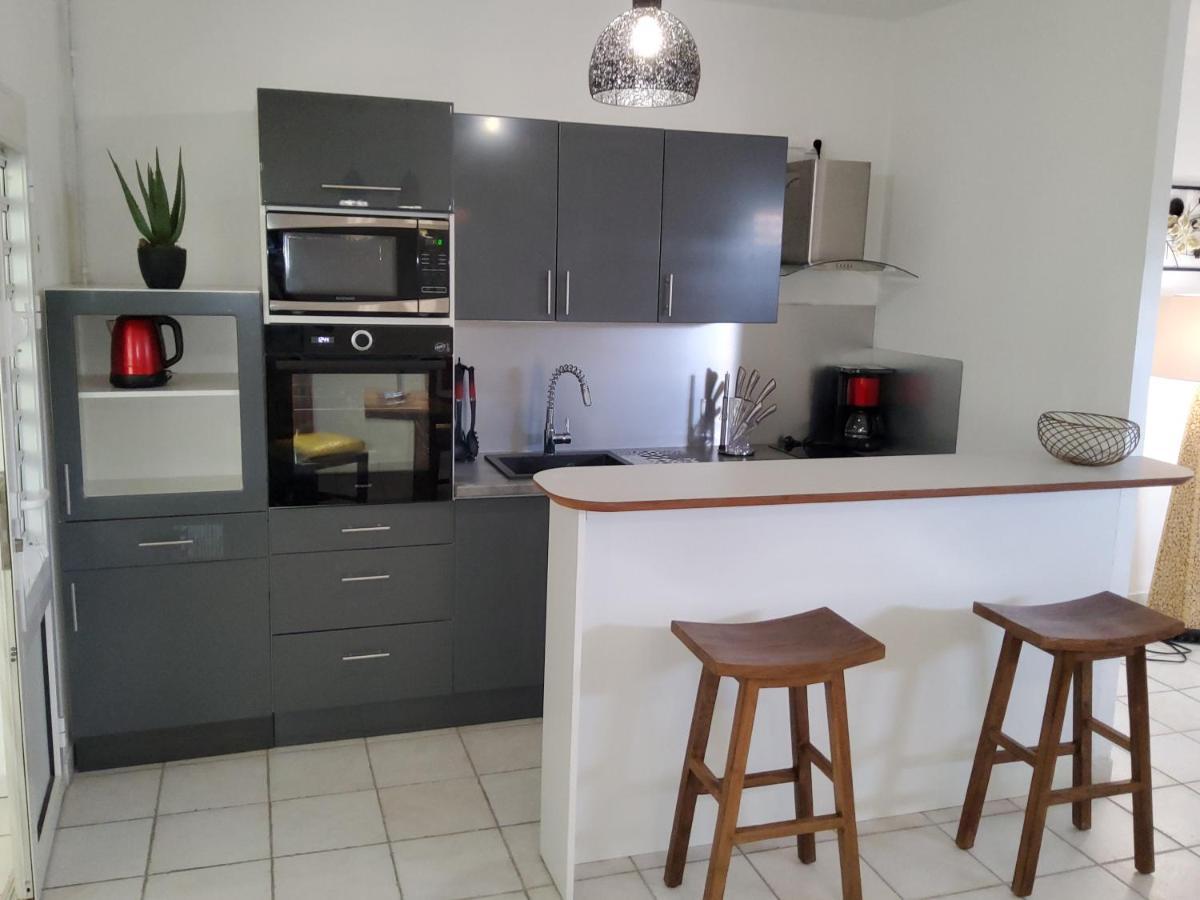 Yxelatam Appartements De Luxe Vue Mer Memorial Act Pointe-A-Pitre Bagian luar foto
