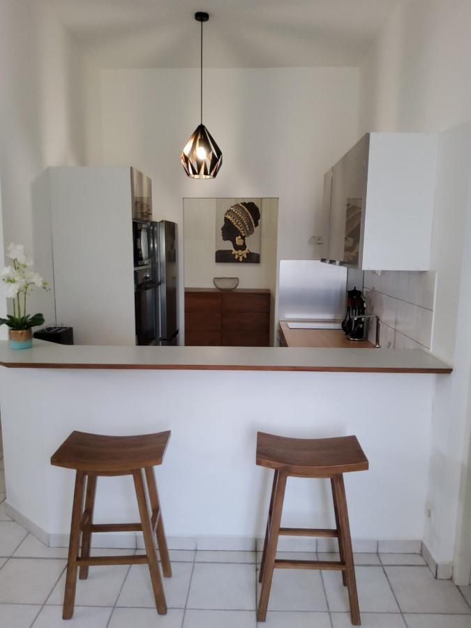 Yxelatam Appartements De Luxe Vue Mer Memorial Act Pointe-A-Pitre Bagian luar foto